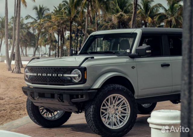 Кованые диски Gard R20 6x139.7 Ford Bronco
