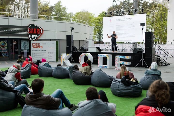 Оформление мероприятий в Калининграде