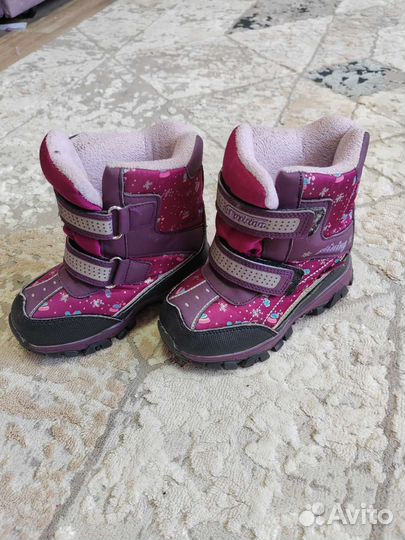 Сапоги для девочки