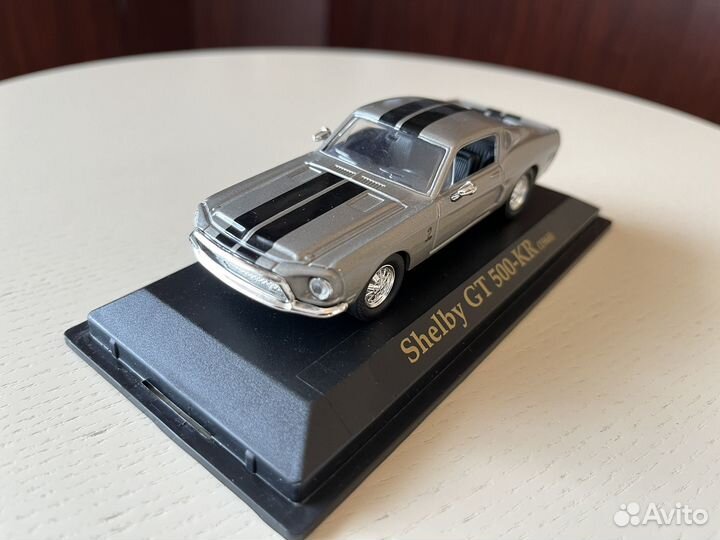 Модели автомобилей 1 43 Shelby GT 500-KR 1968