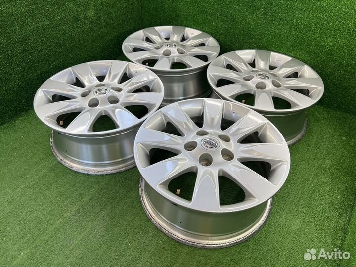 R16 Nissan оригинал 5x114.3 6.5JJ ET+45 цо66,1мм 8