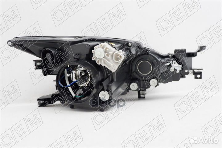 Фара левая Mazda 6 2 GH 2007-2010, адаптивное