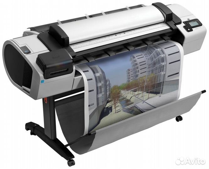 Плоттер HP Designjet T2300 emfp мфу