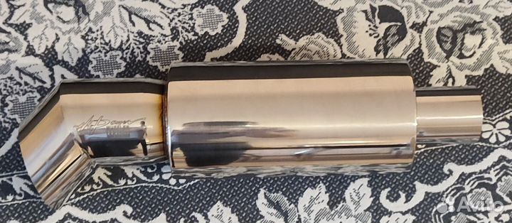 Глушитель прямоточный