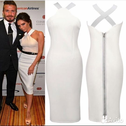 Victoria beckham платье карандаш