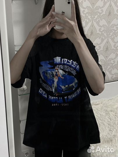 Футболка евангелион