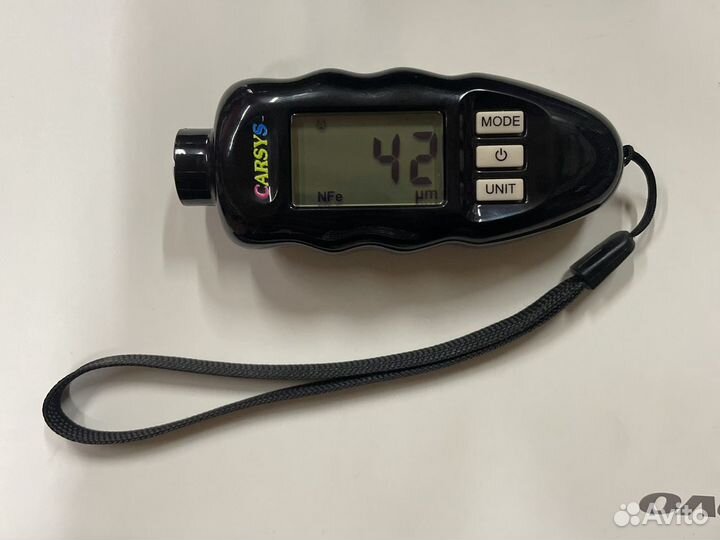 Толщиномер Carsys DPM-816 Чёрный