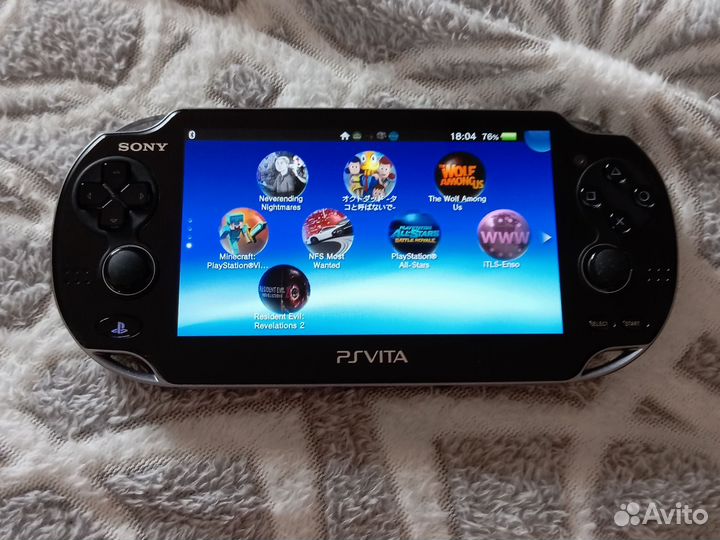Sony Vita прошитая
