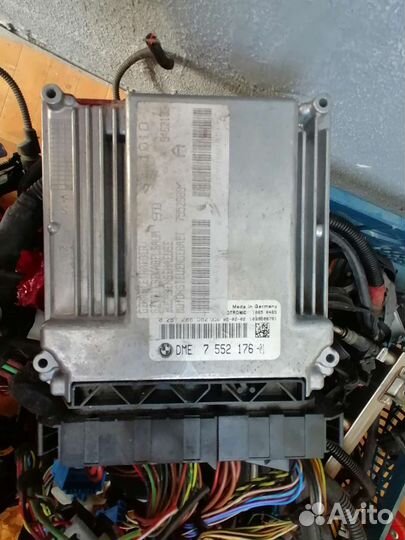 Блок управления двигателем BMW 3 E90 мозги N46B20