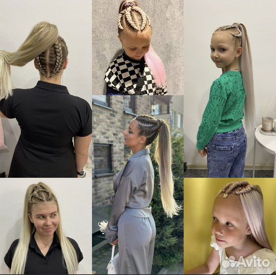 Обучение плетению с нуля. Детские прически. Косы