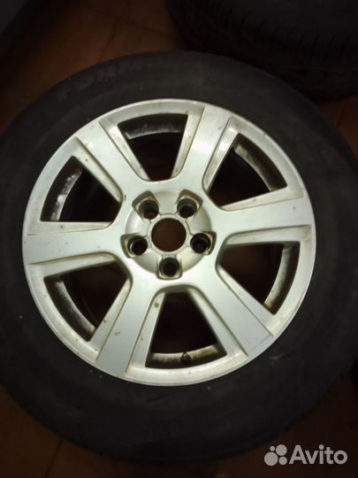 Колеса в сборе Audi q5 r17