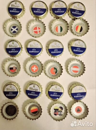 Крышки пивные