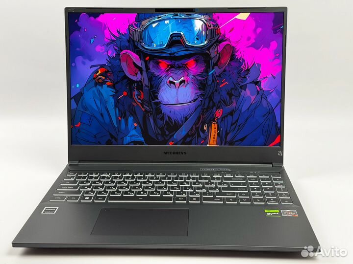 Игровой Mechrevo / RTX 4070 / R7 7435H / 2.5K