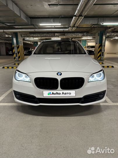 BMW 5 серия 2.0 AT, 2013, 123 000 км