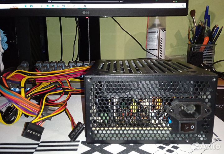 Блок питания aerocool vx plus 500w