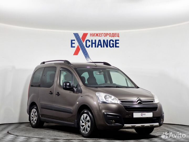 Citroen Berlingo 1.6 МТ, 2016, 193 146 км