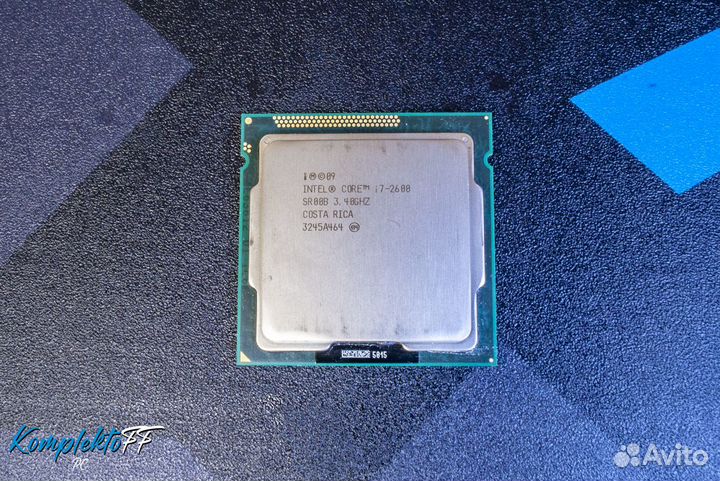 Процессор Intel Core i7-2600 LGA1155