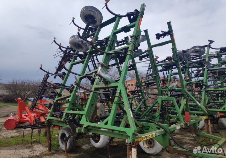 Культиватор Summers Super chisel, 2008