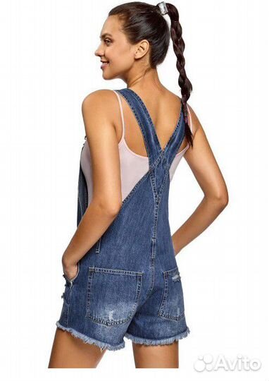 Джинсовый комбинезон oodji. Р-р 38/170