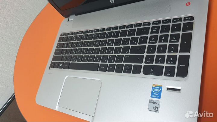 Ноутбук - Hewlett-Packard HP envy 15 Notebook PC 0