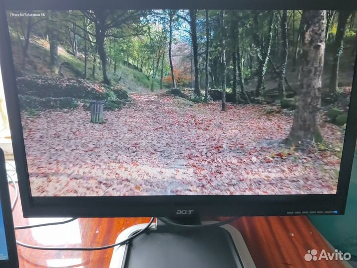 Монитор с регулируемой подставкой Acer v223w