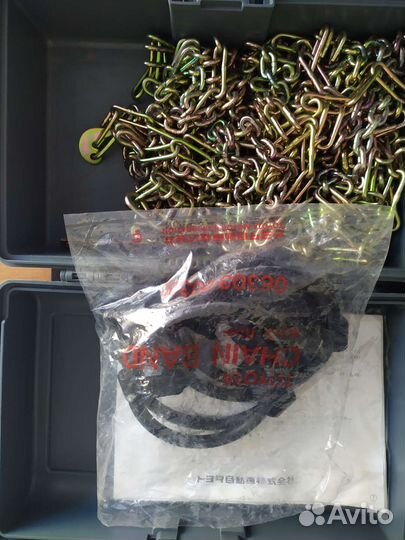 Цепи противоскольжения Япония