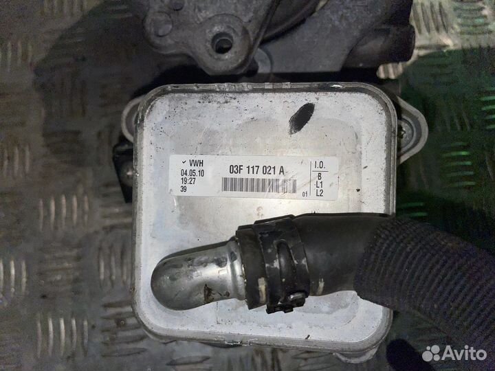 Корпус масляного фильтра 1.2л CBZ VAG