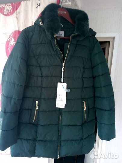 Пуховик visdeer 54 размер тинсулейт