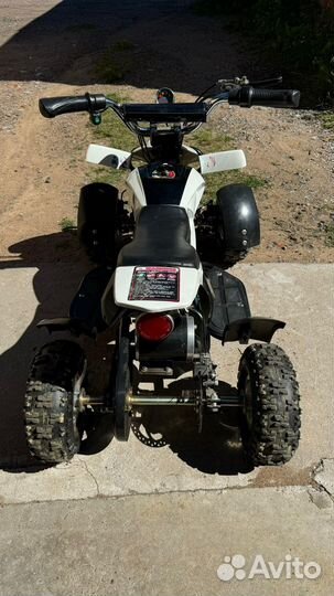 Квадроцикл детский электрический