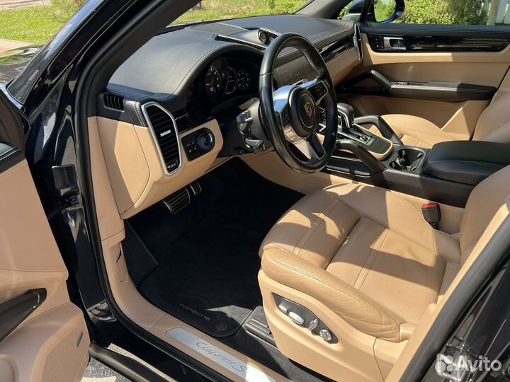 Porsche Cayenne S 2.9 AT, 2018, 218 154 км