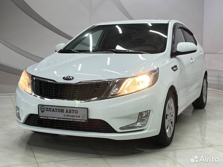 Kia Rio 1.4 МТ, 2013, 102 000 км