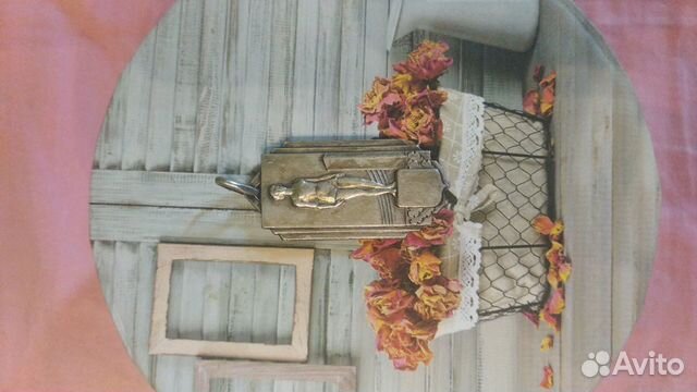 Подвеска серебро ретро