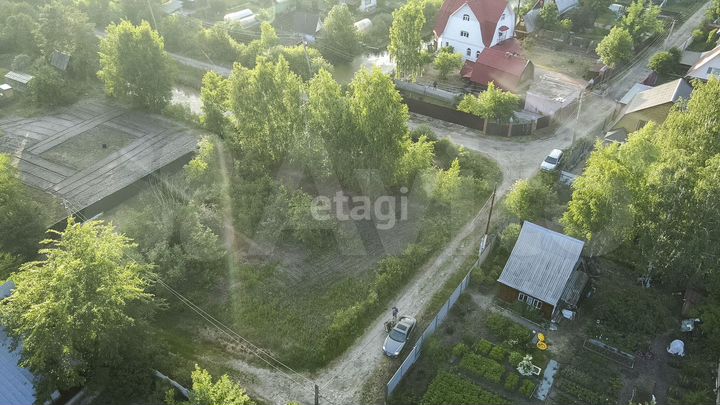 Участок 6 сот. (СНТ, ДНП)