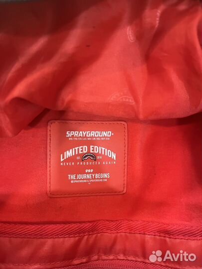 Рюкзак sprayground