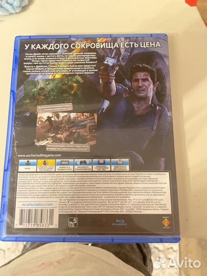 Uncharted 4 путь вора ps4