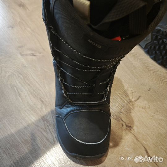 Сноубордические ботинки burton moto 43