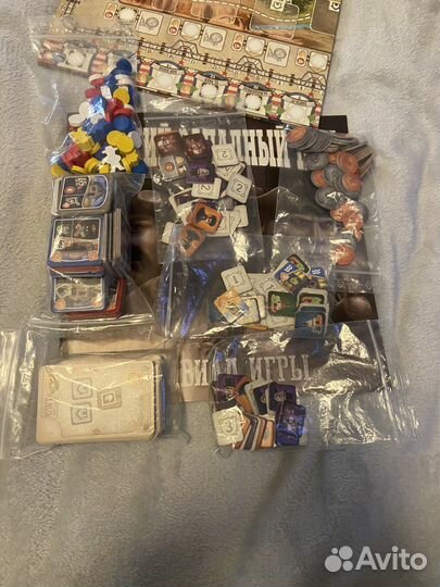 Настольная игра великий западный путь