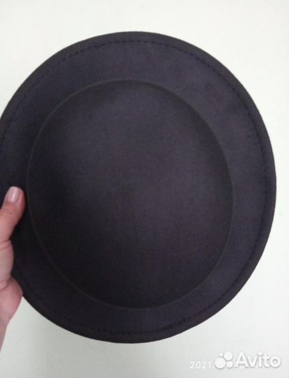 Шляпа женская черная