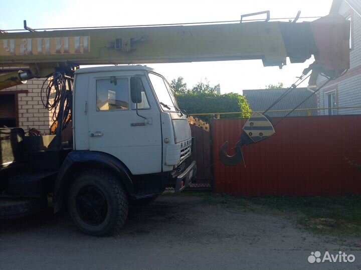 Аренда и услуги автокрана, 20 т, 20.2 м