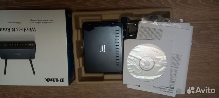 WiFI Роутер D-Link DIR 620 (Новый)