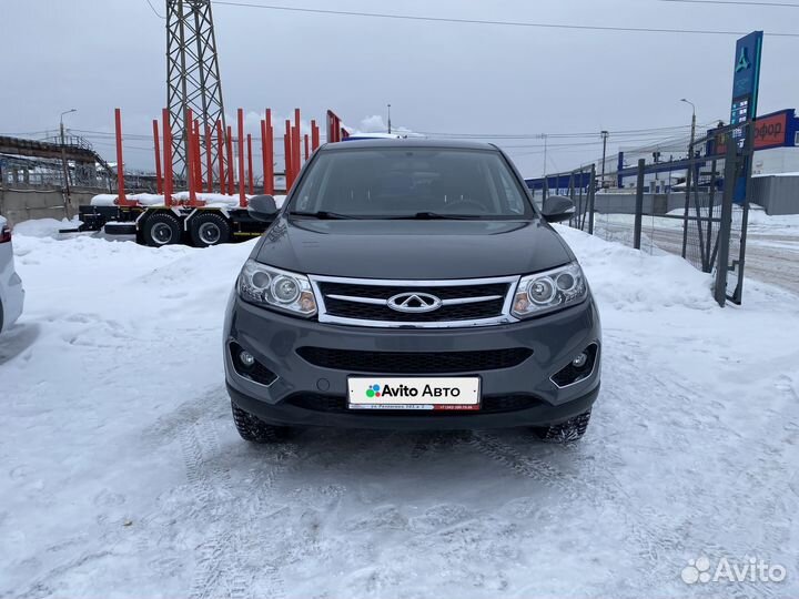 Chery Tiggo 5 2.0 МТ, 2015, 95 935 км