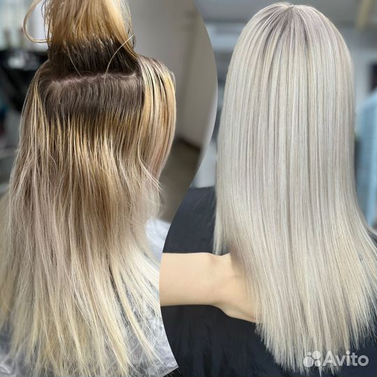 Парикмахер колорист