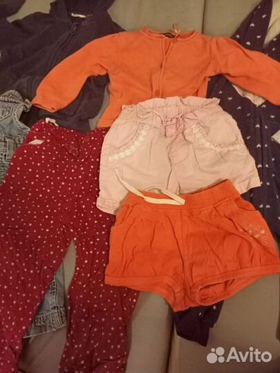 Детские вещи пакетом