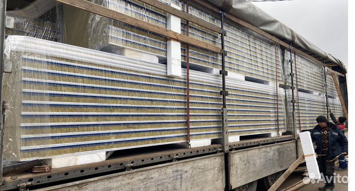Б/У Сэндвич Панели