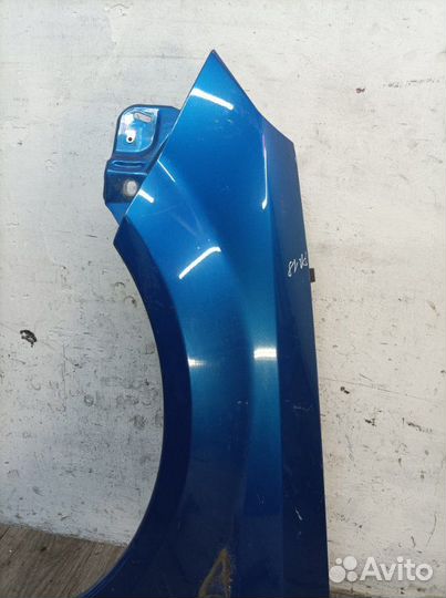 Крыло переднее левое Opel Tigra B хетчбэк 3дв