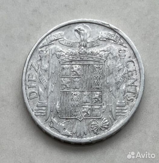 Монеты Испании