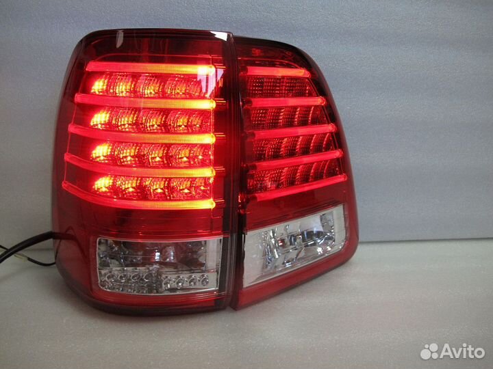 Land Cruiser 100 Стоп сигналы в стиле Lexus S5BS7