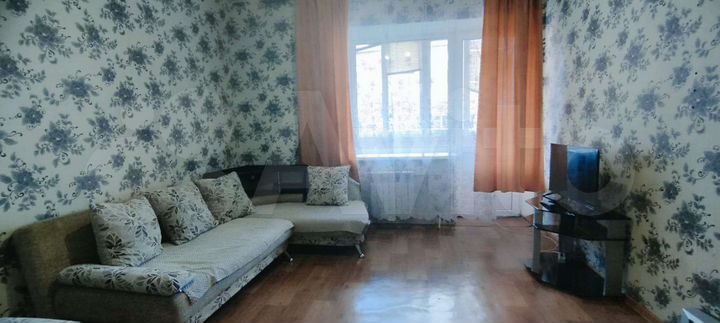 2-к. квартира, 50 м², 3/5 эт.