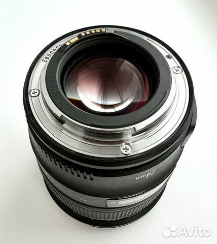 Объектив Canon EF 24/1.4 L II USM объявление продам