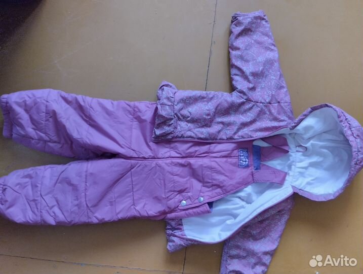 Детские куртки и штаны весенние размер 92-104